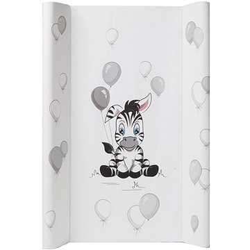 

New Baby Přebalovací podložka Zebra bílá 70 × 50 cm