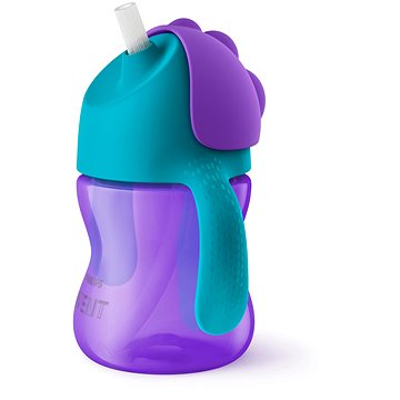 

Philips AVENT Hrneček s ohebným brčkem 200 ml, dívka