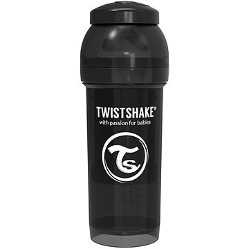 

TWISTSHAKE Anti-Colic 260 ml (dudl.M) Černá