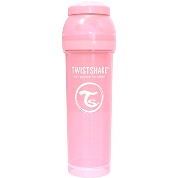 

TWISTSHAKE Anti-Colic 330 ml (dudl.L) růžová