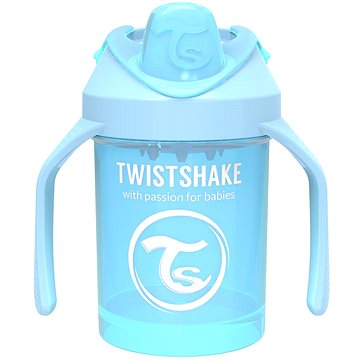 

TWISTSHAKE Hrnek učicí 230 ml modrá