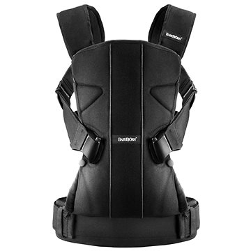 

Babybjorn nosítko ONE Black Woven