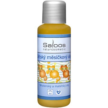 

SALOOS Dětský měsíčkový olej 50 ml