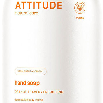 

ATTITUDE Super Leaves Natural Hand Soap Orange Leaves 473 ml