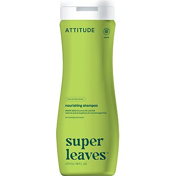 

ATTITUDE Super Leaves Nourishing & Strengthening Shampoo 473 ml