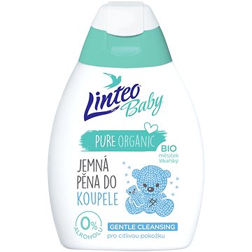 

LINTEO BABY Pěna do koupele s Bio měsíčkem lékařským 250 ml
