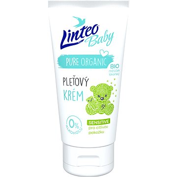

LINTEO BABY Pleťový Krém s Bio měsíčkem lékařským 75 ml