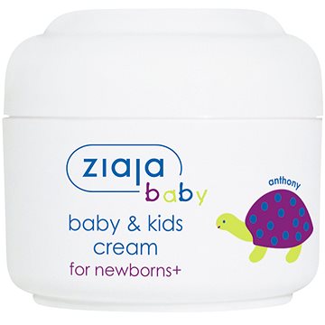 

ZIAJA Baby Krém pro kojence a děti Želva 50 ml