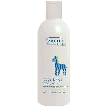 

ZIAJA Baby Tělové mléko Zebra 300 ml