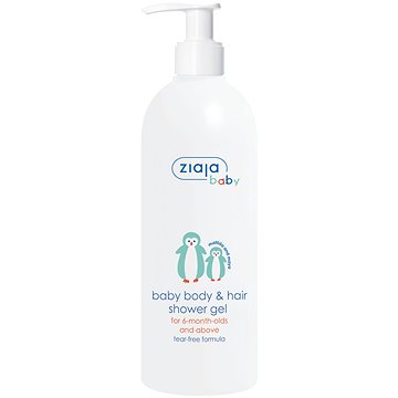

ZIAJA Baby Hypoalergenní mycí gel Tučňák 400 ml