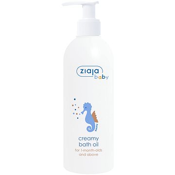 

ZIAJA Baby Hypoalergenní krémový mycí olejíček Mořský koník 300 ml