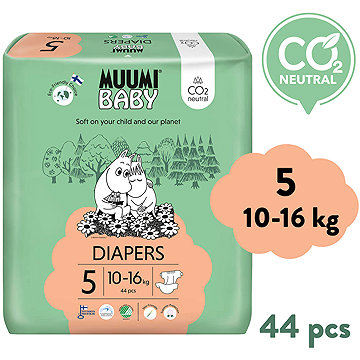 

MUUMI BABY Maxi+ vel. 5 (44 ks)