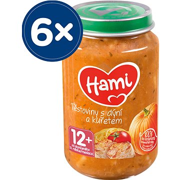 

Hami Zelenina s dušeným vepřovým 6× 200 g