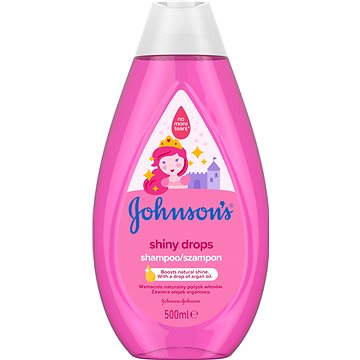 

JOHNSON'S BABY Shiny Drops šampon 500 ml