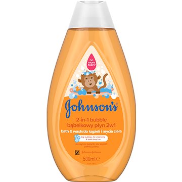 

JOHNSON'S BABY bublinková koupel a mycí gel 2v1 500 ml