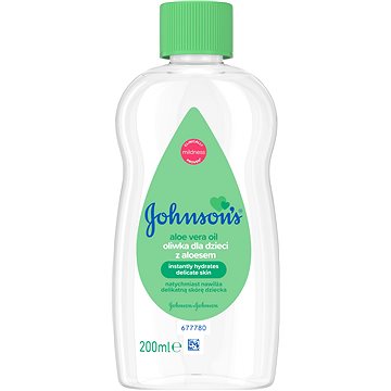 

JOHNSON'S BABY dětský olej s aloe vera 200 ml