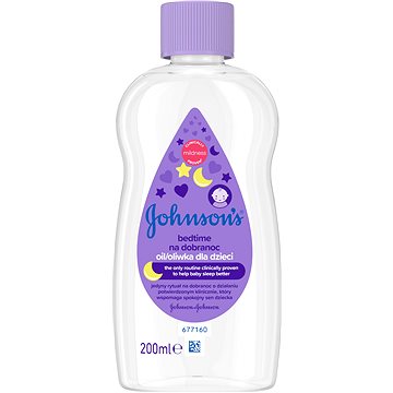 

JOHNSON'S BABY Bedtime olej pro dobré spaní 200 ml