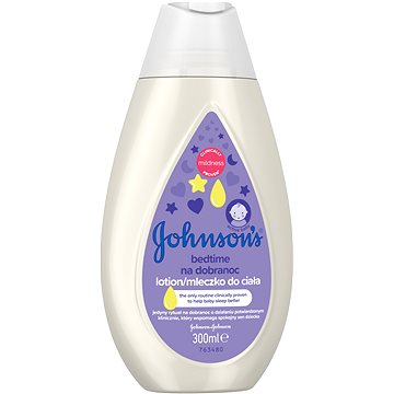 

JOHNSON'S BABY Bedtime tělové mléko pro dobré spaní 300 ml