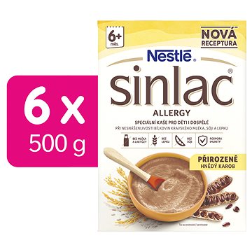

NESTLÉ Sinlac Allergy 6× 500 g