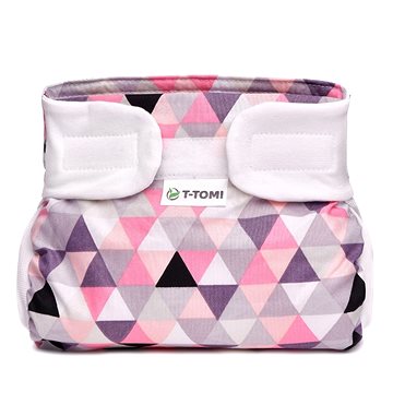 

T-tomi Abdukční kalhotky, pink triangles (5-9 kg)