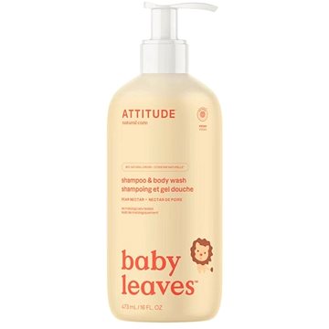 

ATTITUDE Baby Leaves 2v1 s vůní hruškové šťávy 473 ml