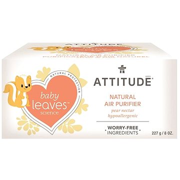 

ATTITUDE Baby Leaves s vůní hruškové šťávy 227 g