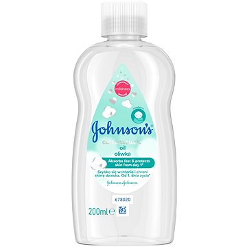 

JOHNSON'S BABY Cottontouch olej 200 ml