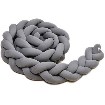 

T-tomi Pletený mantinel 180 cm, anthracite