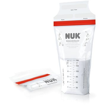 

NUK Sáčky na mateřské mléko, 25 ks