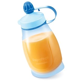 

TESCOMA Pružná láhev PAPU PAPI 200 ml - modrá