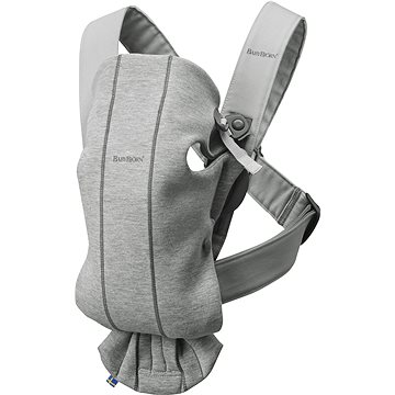 

Babybjörn Mini Light Grey 3D Jersey
