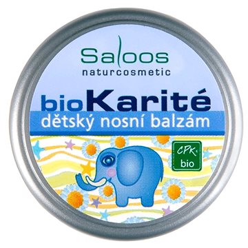 

SALOOS Bio karité dětský nosní balzám 19 ml