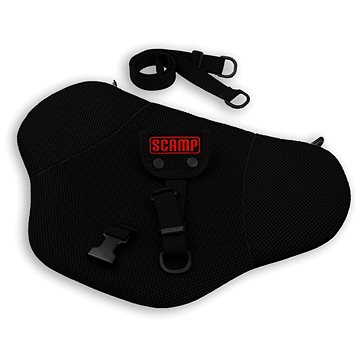 

SCAMP Comfort Isofix - černý
