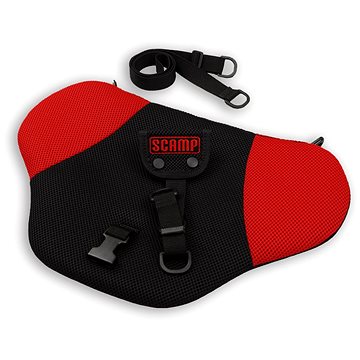 SCAMP Comfort Isofix - červený - Těhotenský pás