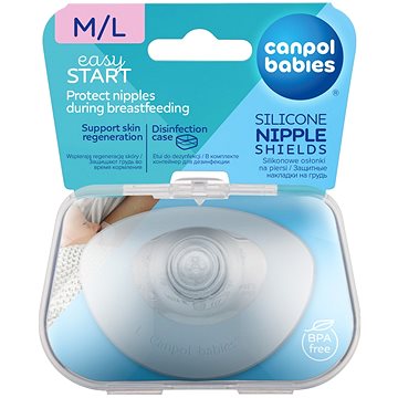 

Canpol babies EasyStart univerzální M/L 2 ks