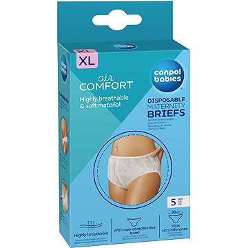 

Canpol babies Jednorázové kalhotky L/XL, 5ks