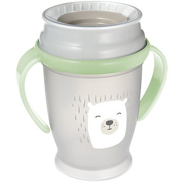

LOVI hrneček 360° se svítícími úchyty Buddy Bear 9m+, 250 ml