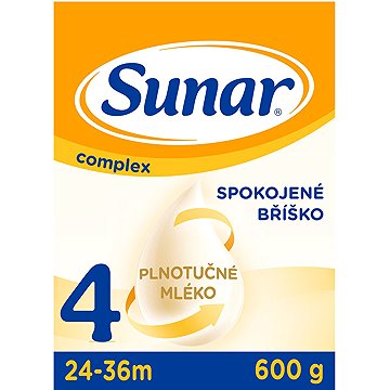 

Sunar Complex 4 batolecí mléko 600 g
