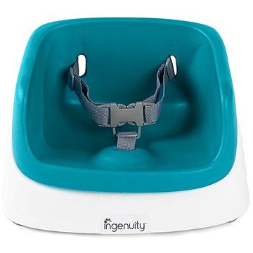

Ingenuity Sedátko SmartClean Toddler - Peacock Blue, do 15 kg