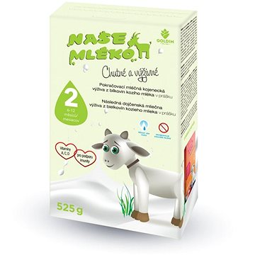 

GOLDIM Naše Mléko 2, 525 g