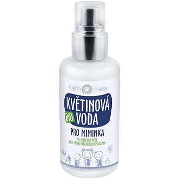 

PURITY VISION Bio Květinová voda pro miminka 100 ml