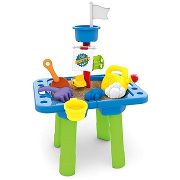 Petite&Mars Stolek hrací na vodu a písek Sandy Teo - Vodní stůl