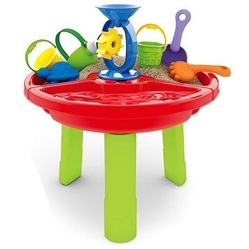 Petite&Mars Stolek hrací na vodu a písek Sandy Ted - Vodní stůl