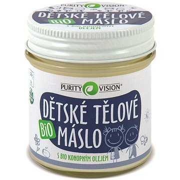 

PURITY VISION Bio Dětské tělové máslo 120 ml