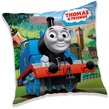 

Jerry Fabrics Polštář - Mašinka Tomáš 03