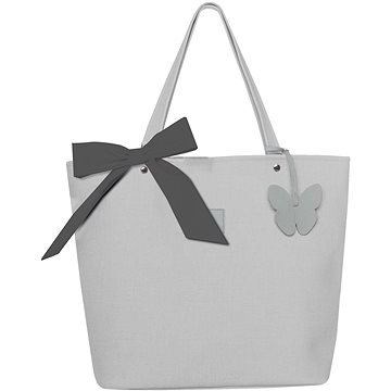 

Beztroska Taška Matylda s mašlí light grey