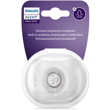 

Philips AVENT Chránič bradavek S, 2 ks