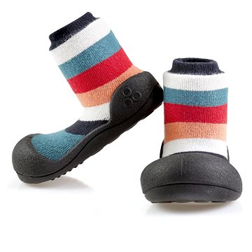 

ATTIPAS Rainbow Black vel. M