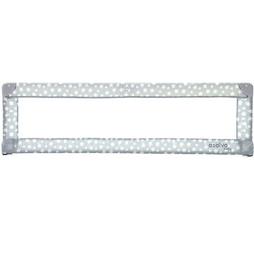 

ASALVO Zábrana k posteli 150 cm stars grey