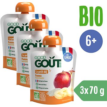 

Good Gout BIO Jablečná snídaně 3× 70 g